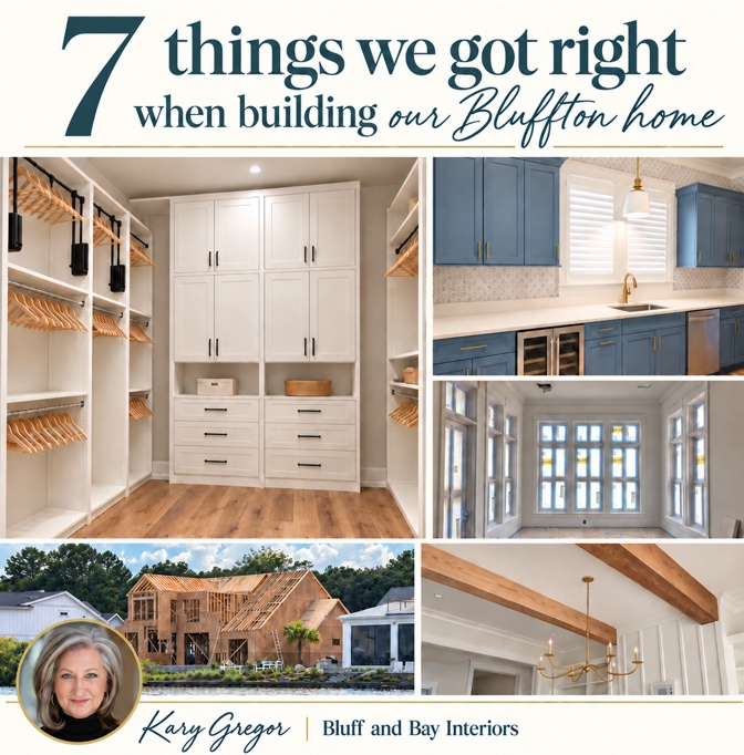 7 Things We Got Right When Building Our Home in Bluffton