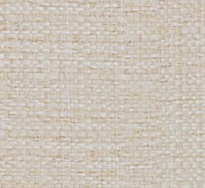 A neutral woven upholstery fabric with subtle flecking and variation of color