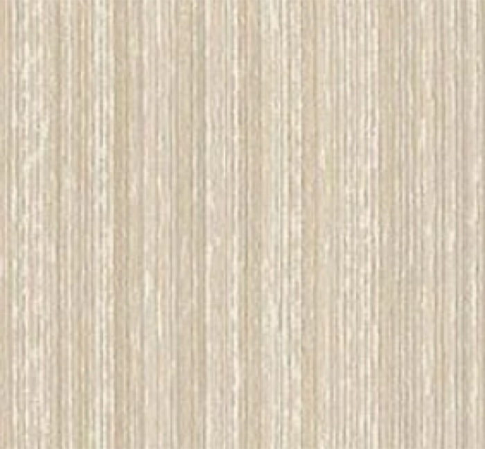 A tonal neutral striped upholstery fabric