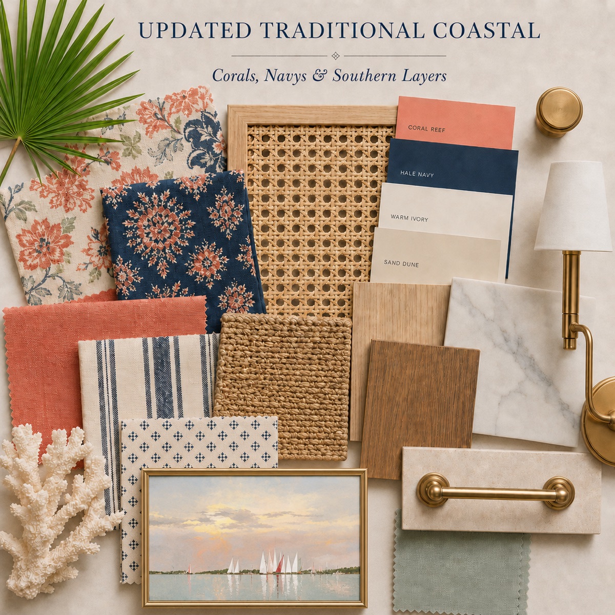 Updated Traditional Coastal mood board