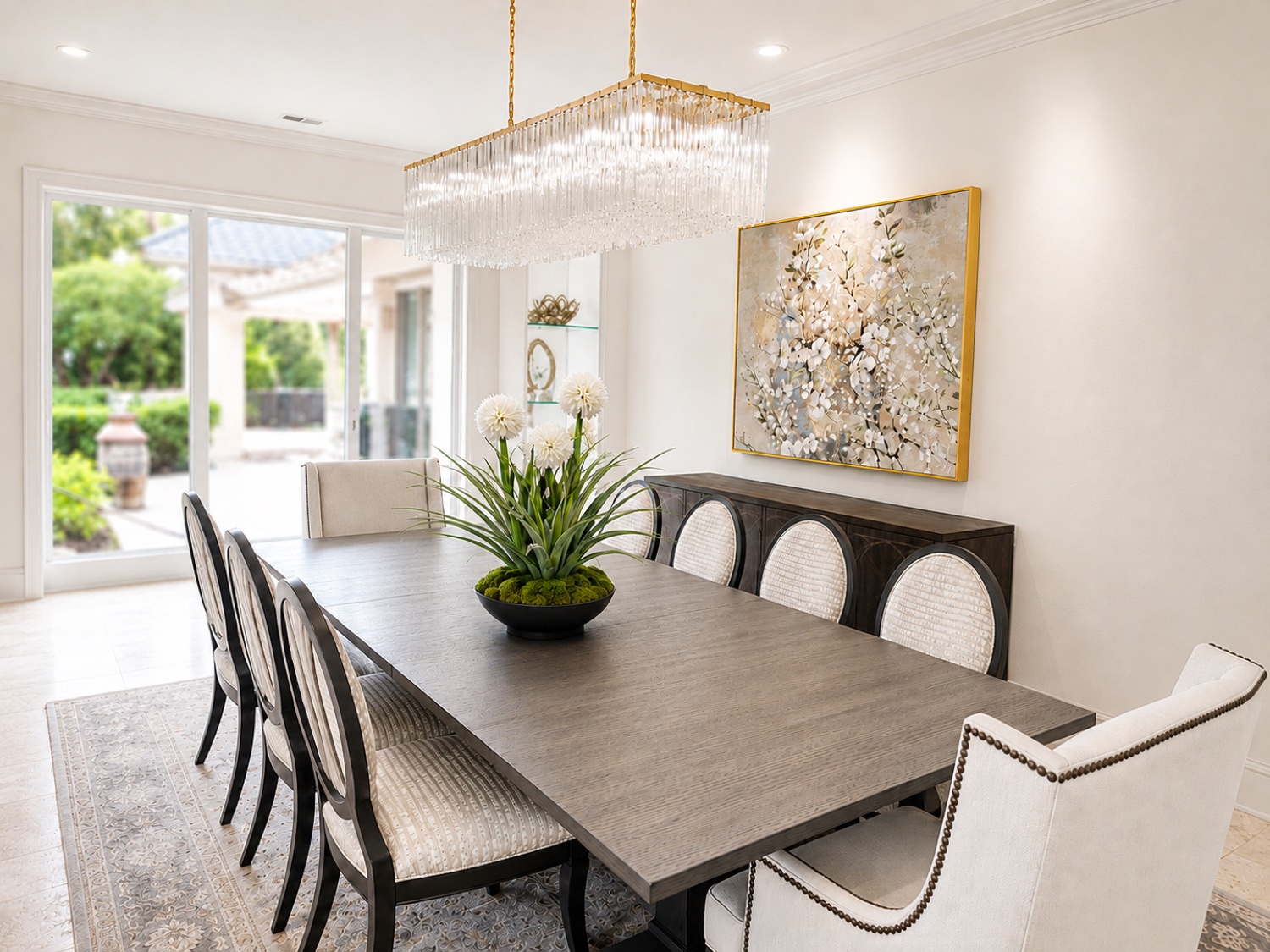 Modern Estate dining room
